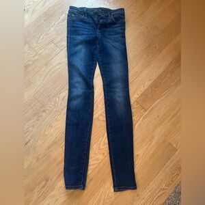 Joe's Jeans Women's Deep Indigo Skinny Jeans